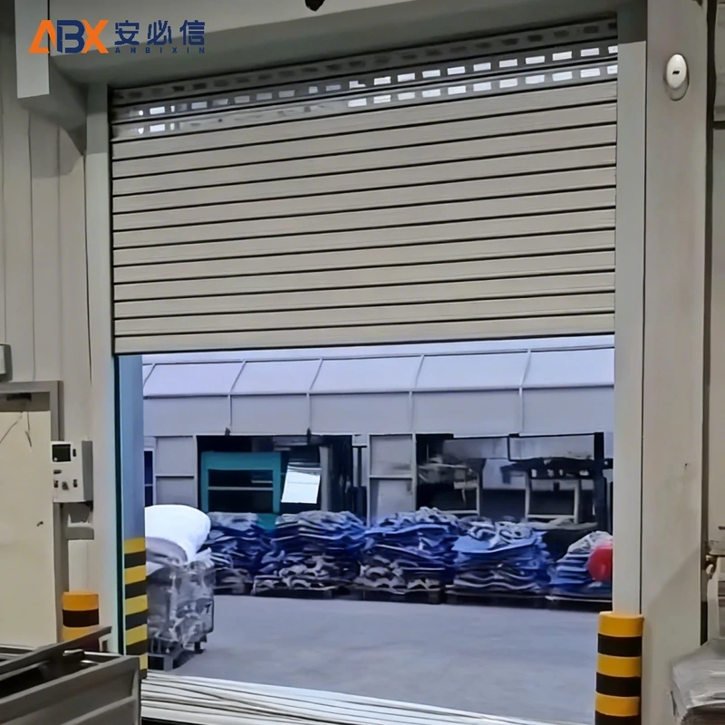 阿里消防快速门