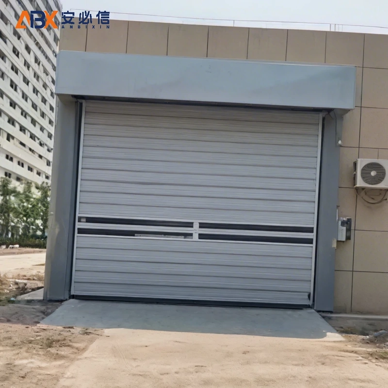 阿里金属快速门